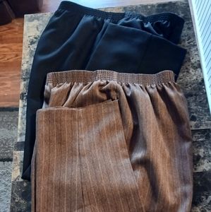Alfred Dunner Women's Size 12 Pants